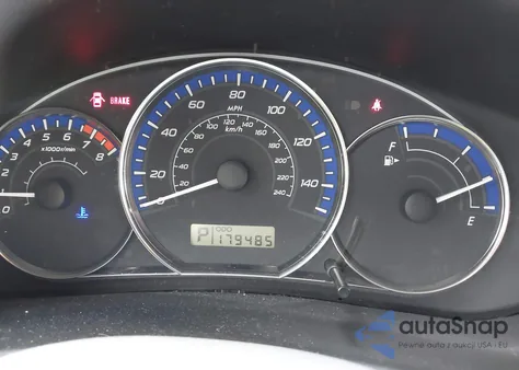 2010 Subaru Forester 2.5Xt Limited from USA, damaged, VIN JF2SH6FC7AH906009